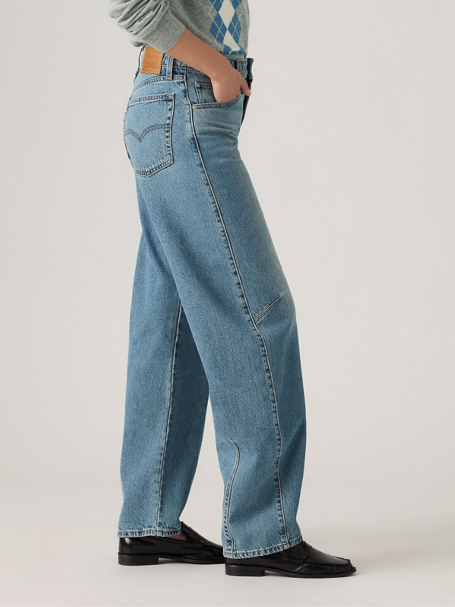 Levi’s Baggy Dad Easy Days Barrel Jeans