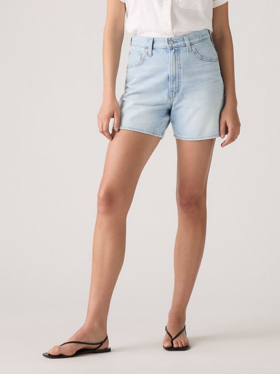 Levi's Cinch Mid Short Abraided Art