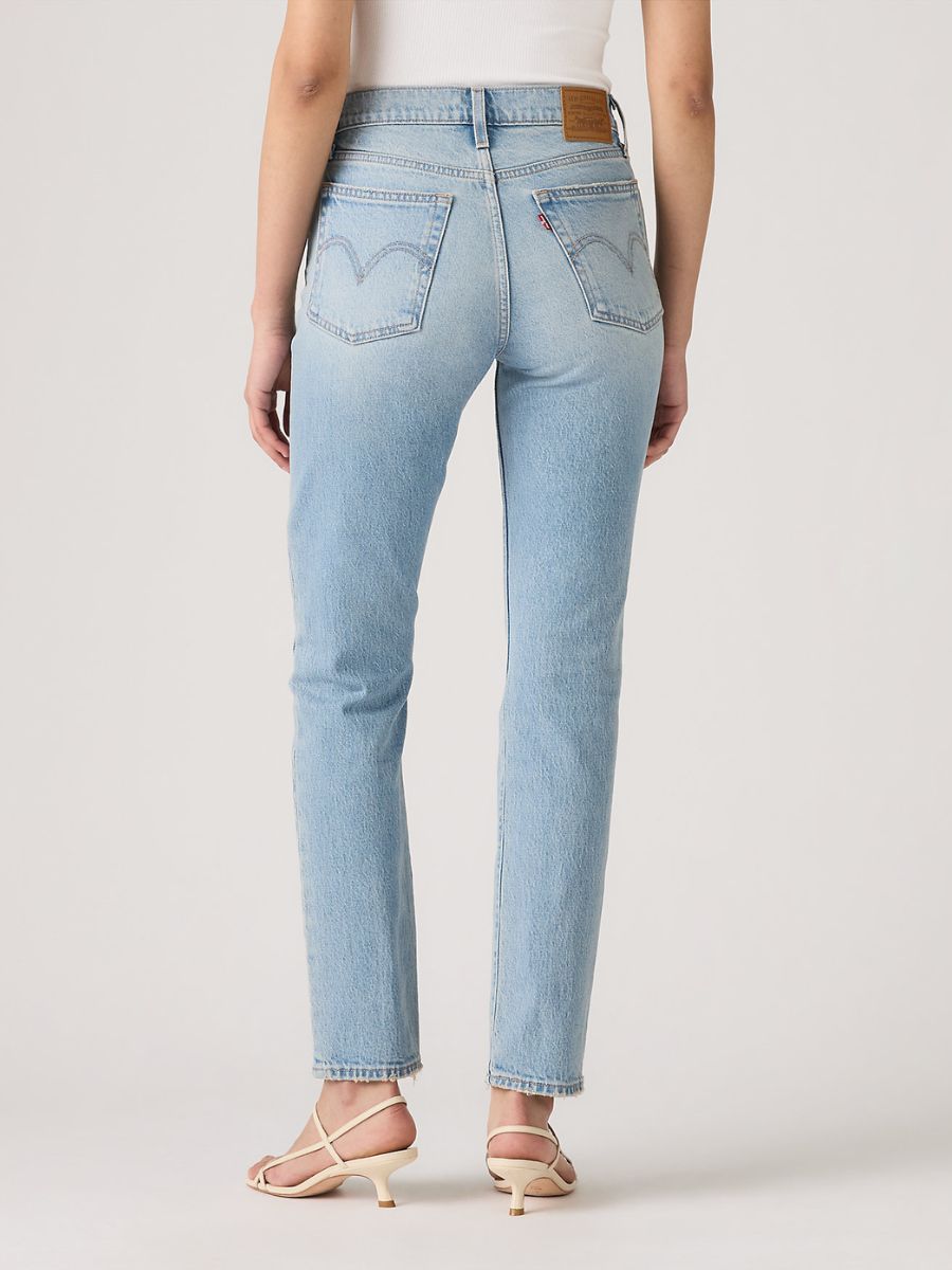 Levi’s Wedgie First in Line Slim Jeans