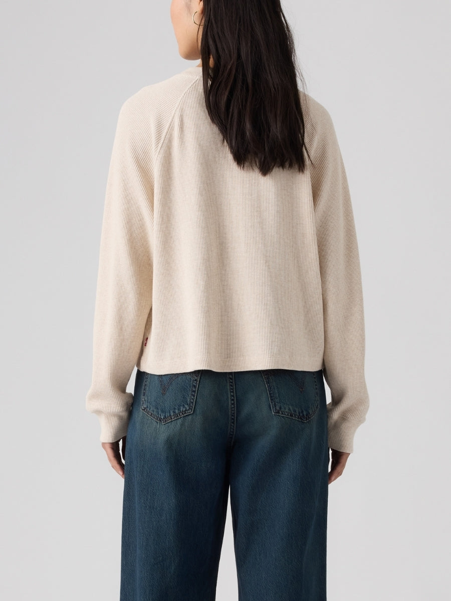 Levi’s Lassen Oatmeal Henley Top