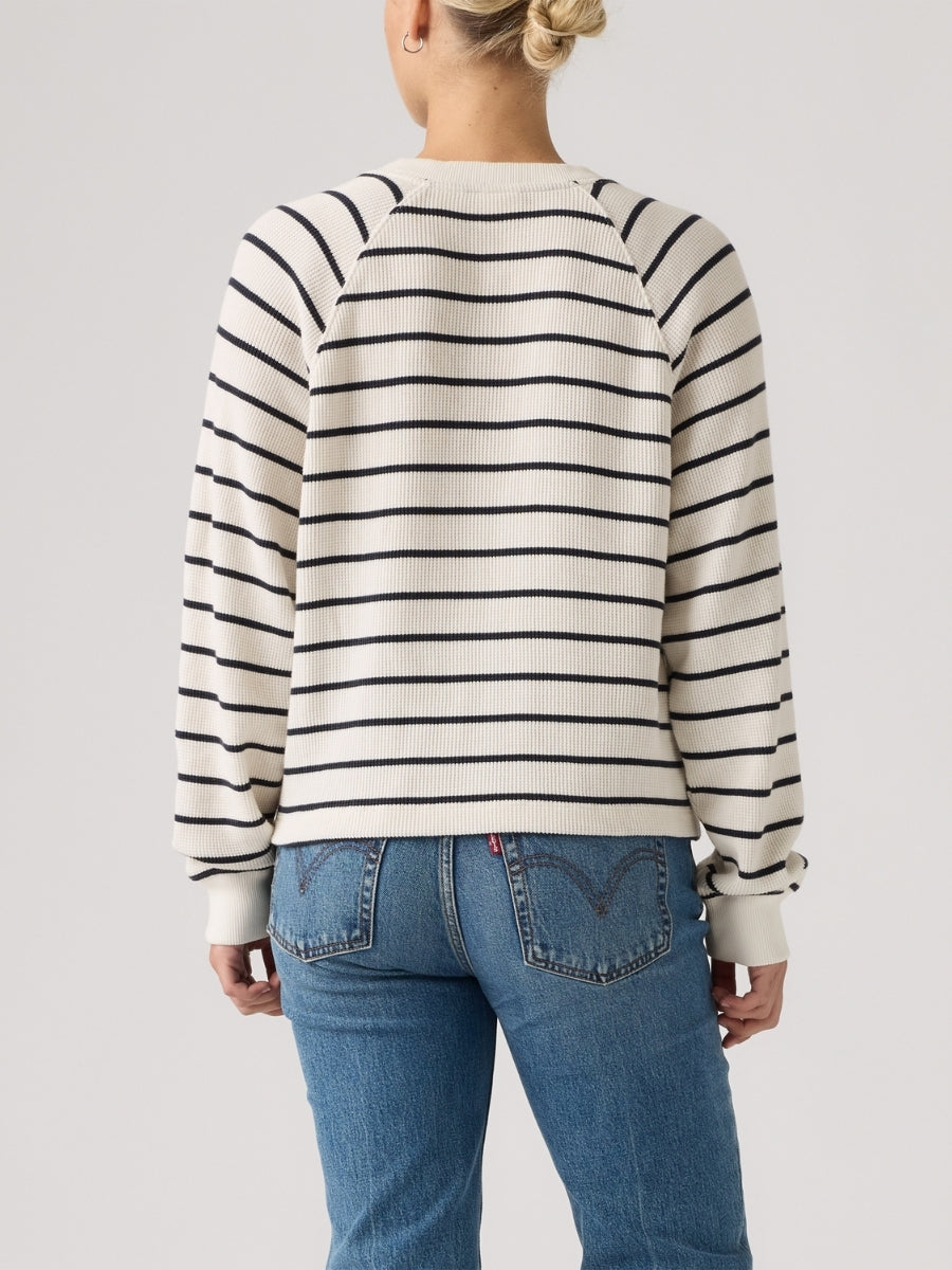 Levi’s Lassen Striped Henley Top