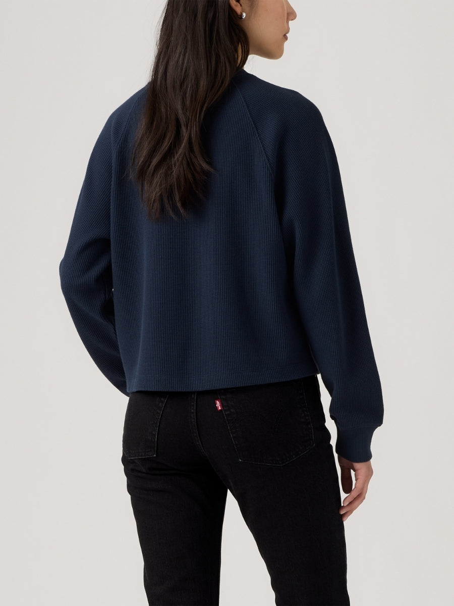Levi’s Lassen Navy Henley Top