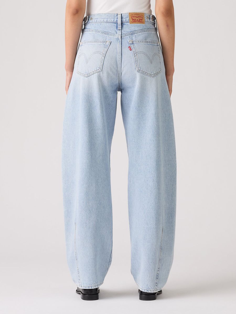 Levi’s Cinch Barrel Abraided Art Jeans