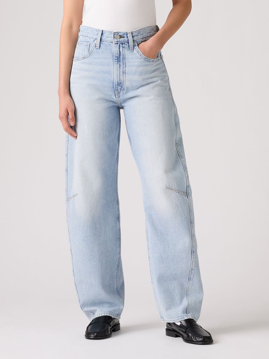 Levi’s Cinch Barrel Abraided Art Jeans