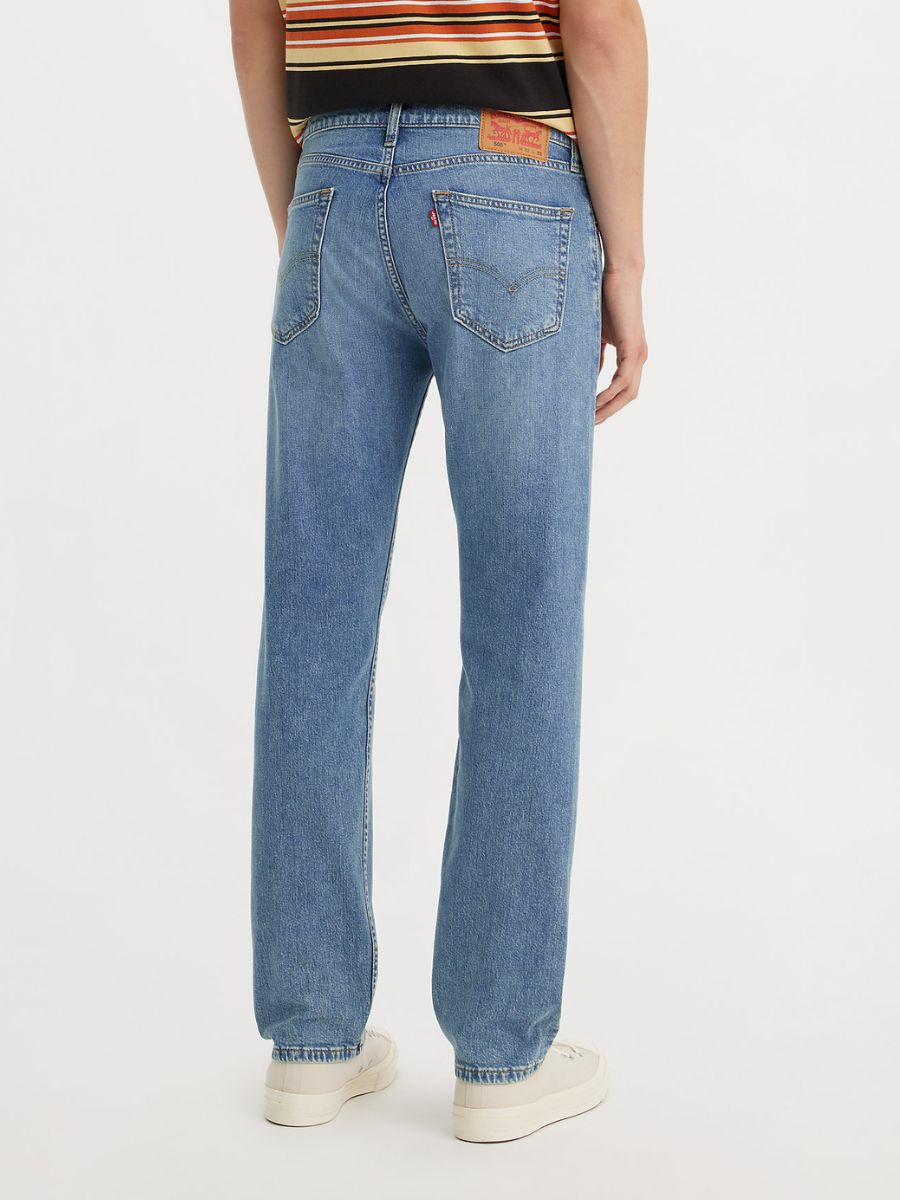 Levi's 505 Regular Hats Off Straight Leg Jean