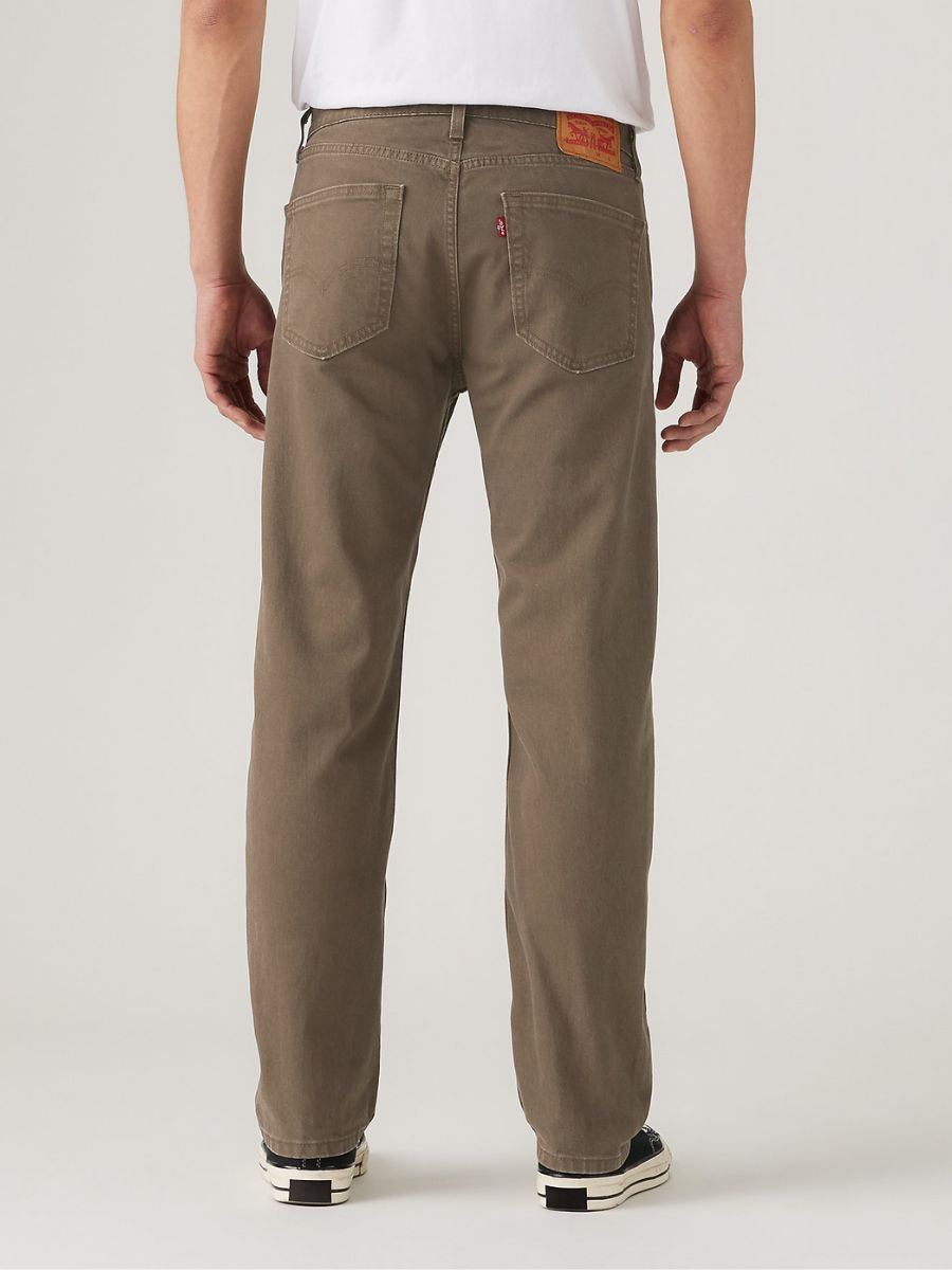 Levi's 505 Regular Canteen Straight Leg Jean