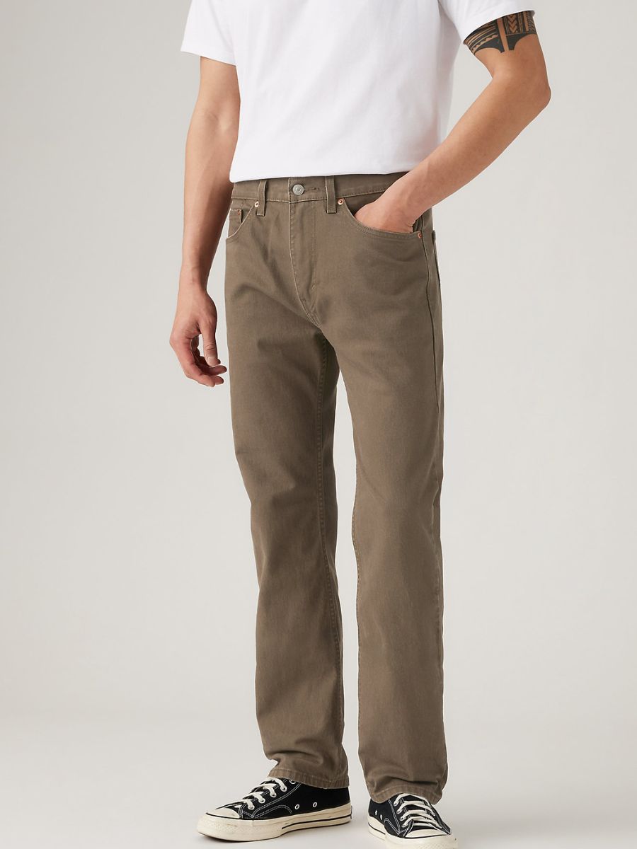 Levi's 505 Regular Canteen Straight Leg Jean