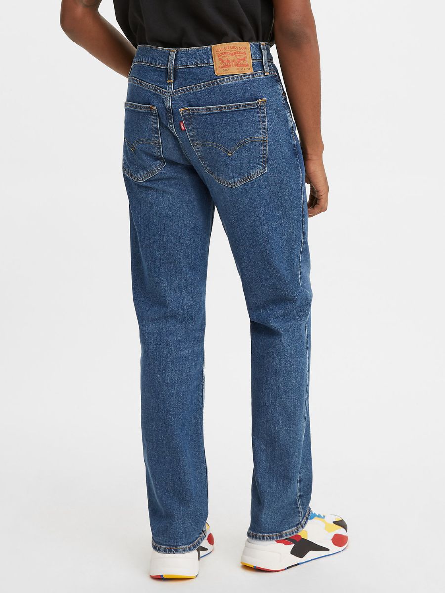 Levi's 514 Straight Goth Twist Straight Leg Jean