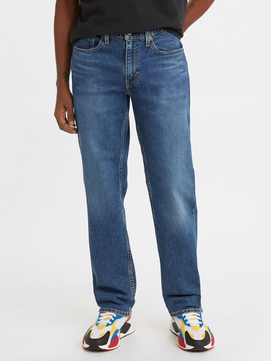 Levi's 514 Straight Goth Twist Straight Leg Jean