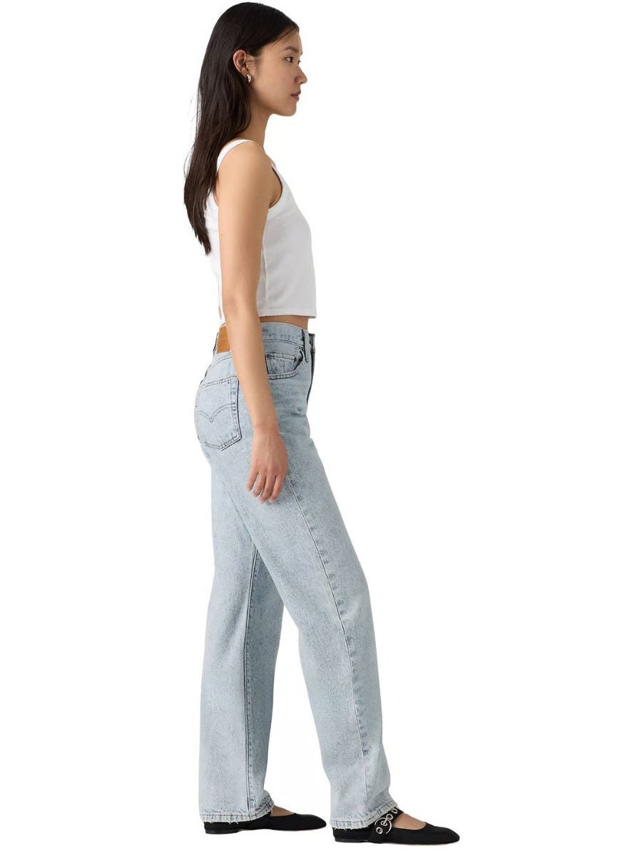 Levi’s Easy Dad Fan Flare Straight Jean