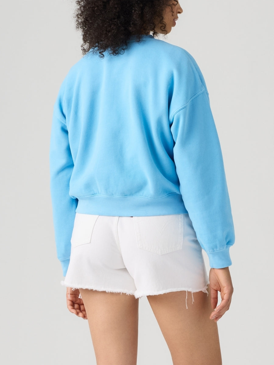 Levi's Vintage Boxy Blue Sweatshirt