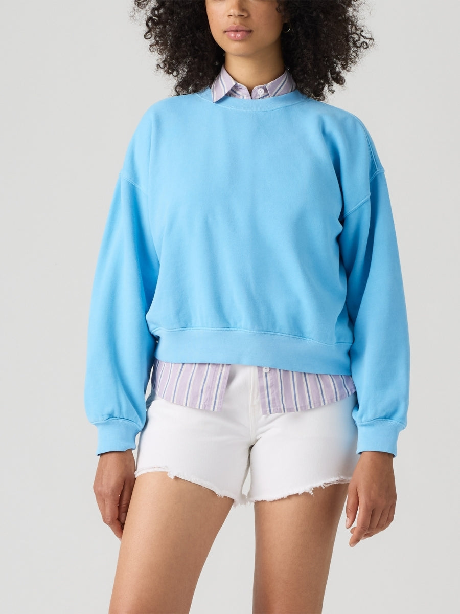 Levi's Vintage Boxy Blue Sweatshirt
