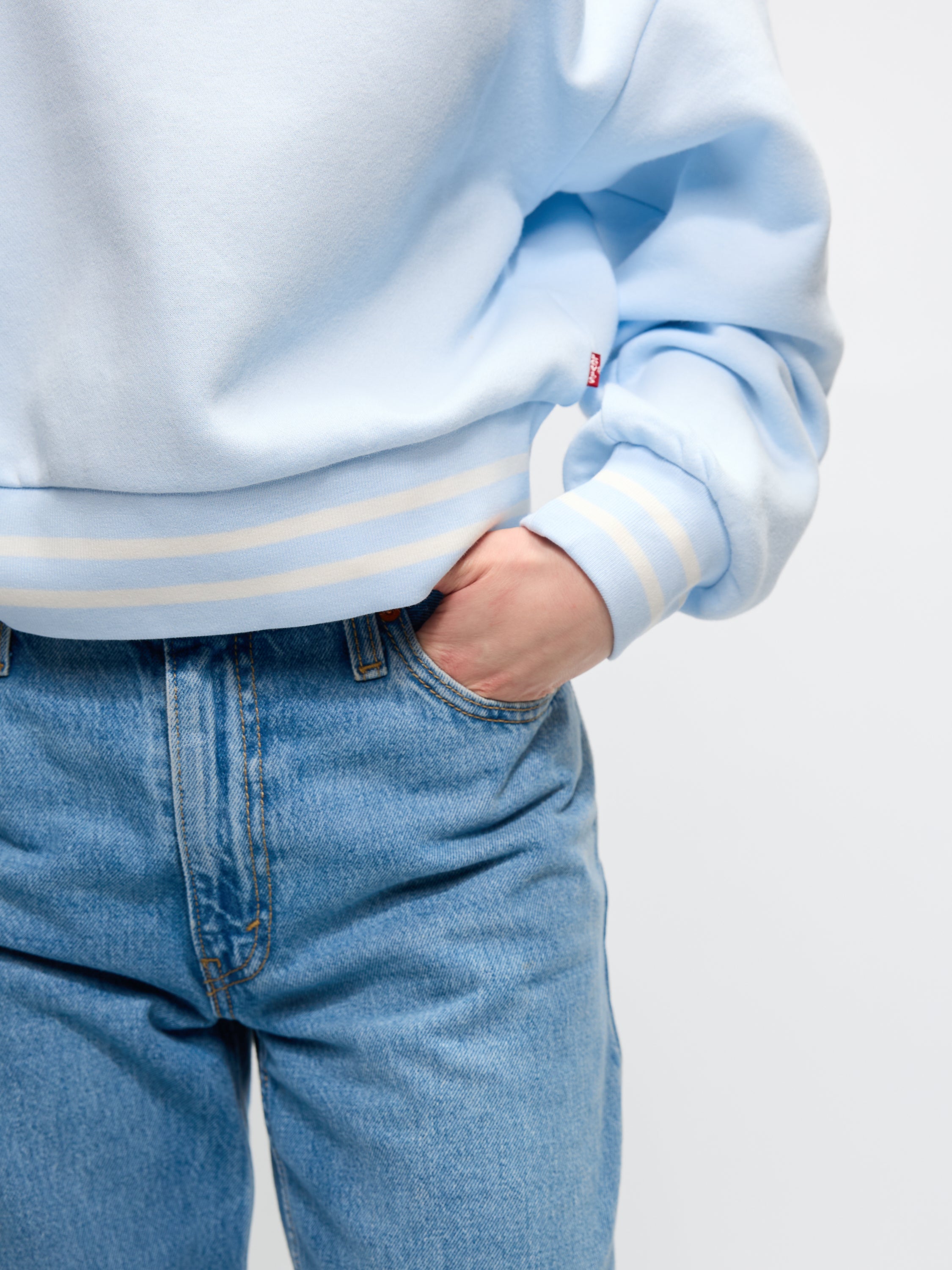 Levi's Everyday 1/4 Zip Sweatshirt