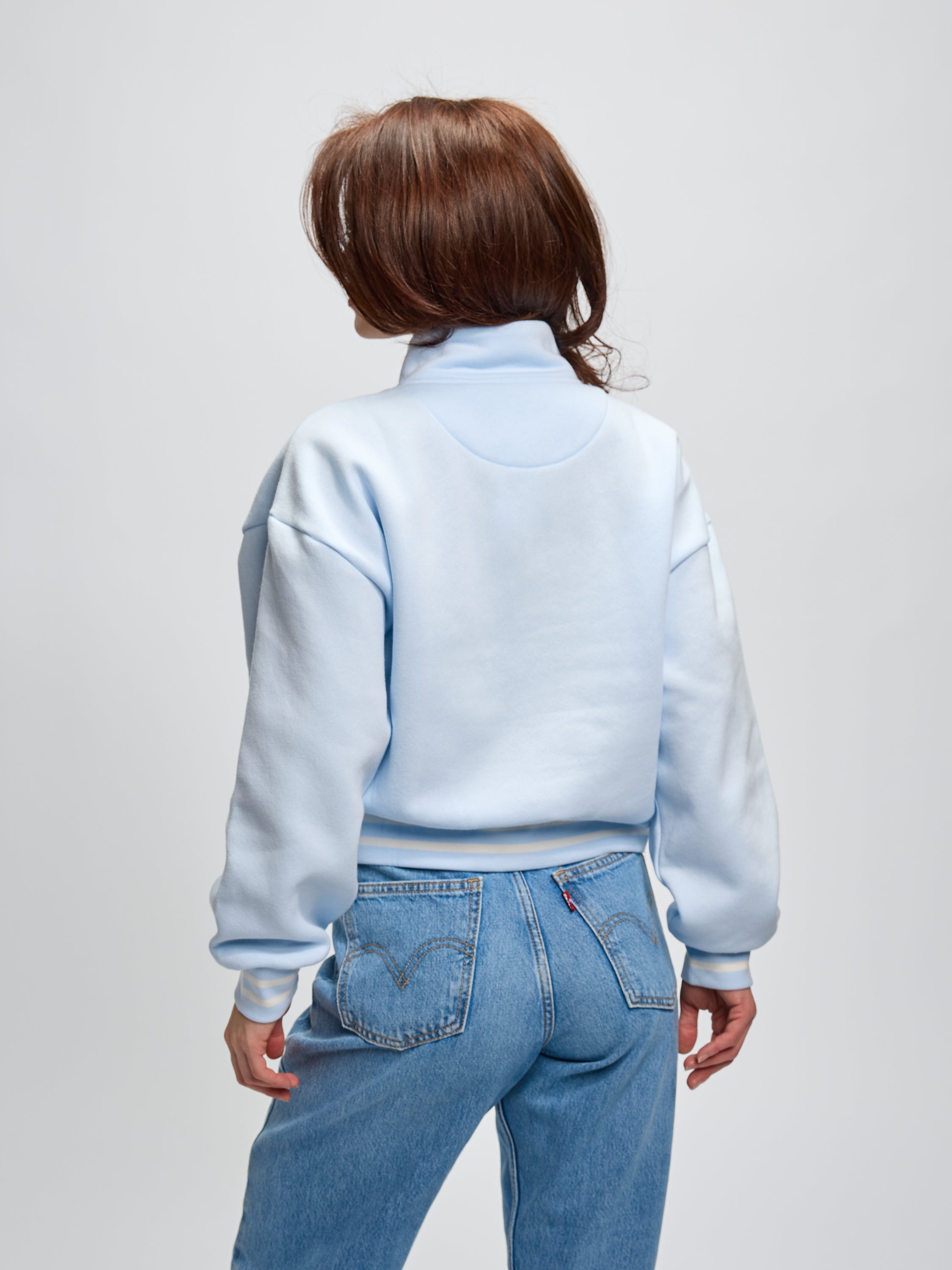 Levi's Everyday 1/4 Zip Sweatshirt