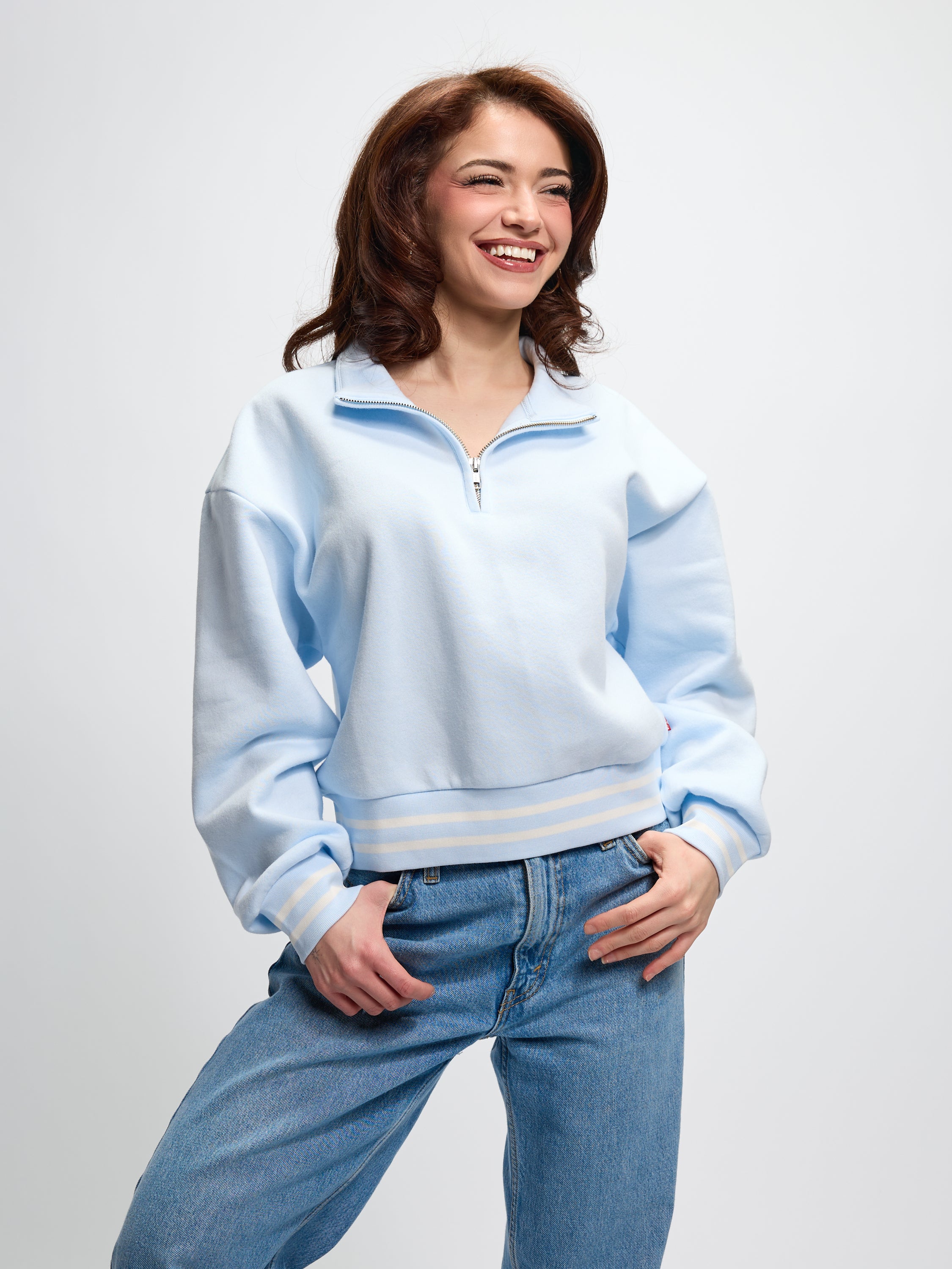 Levi's Everyday 1/4 Zip Sweatshirt