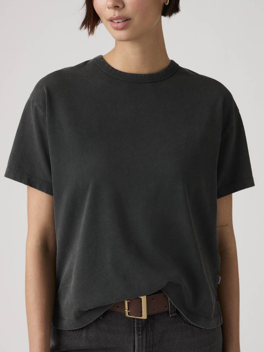 Levi's 90s Fade Short Sleeve Washed Black Tee