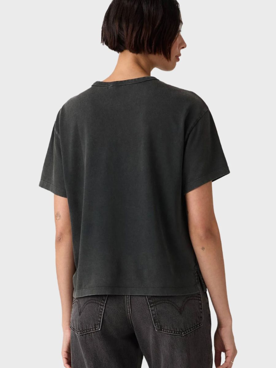 Levi's 90s Fade Short Sleeve Washed Black Tee