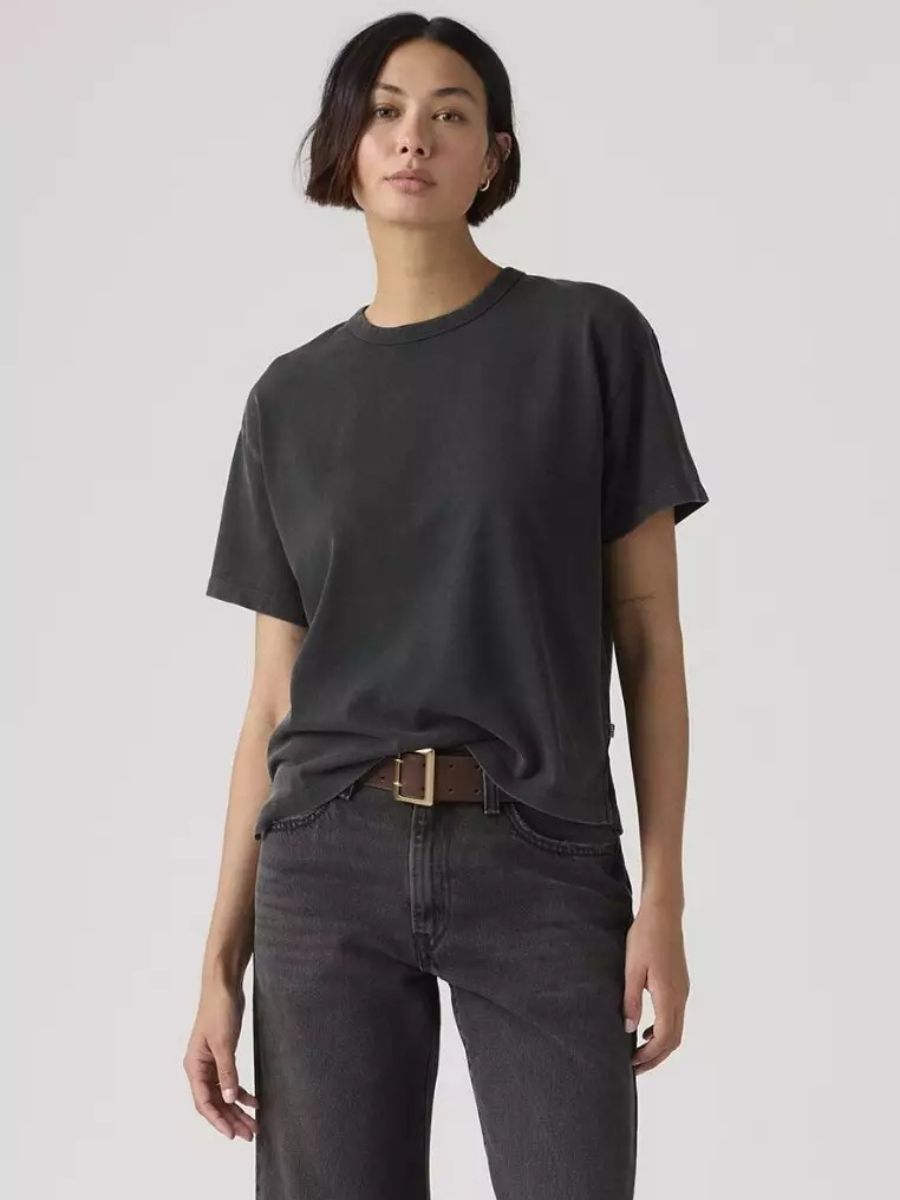 Levi's 90s Fade Short Sleeve Washed Black Tee