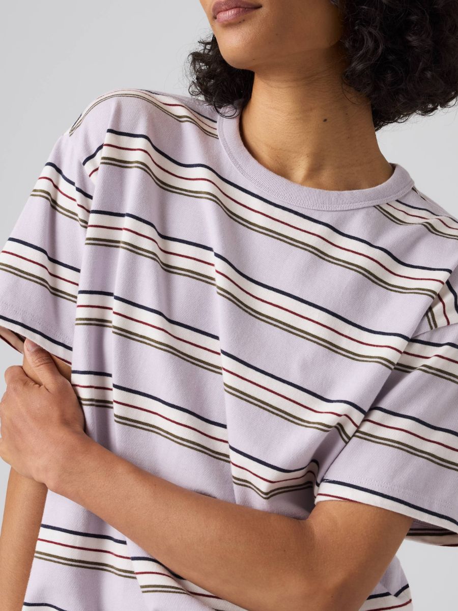 Levi’s Vintage Vida Stripe Short Sleeve Tee