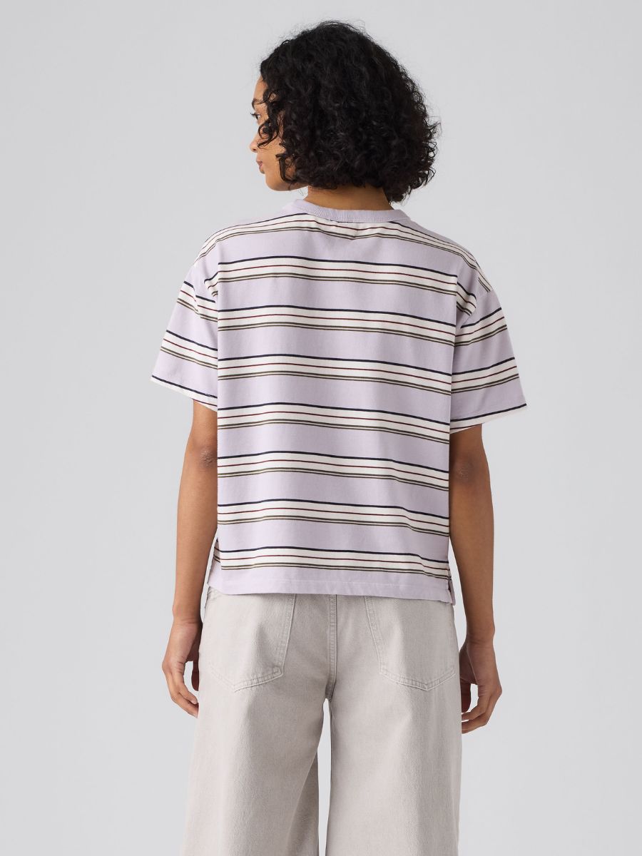 Levi’s Vintage Vida Stripe Short Sleeve Tee