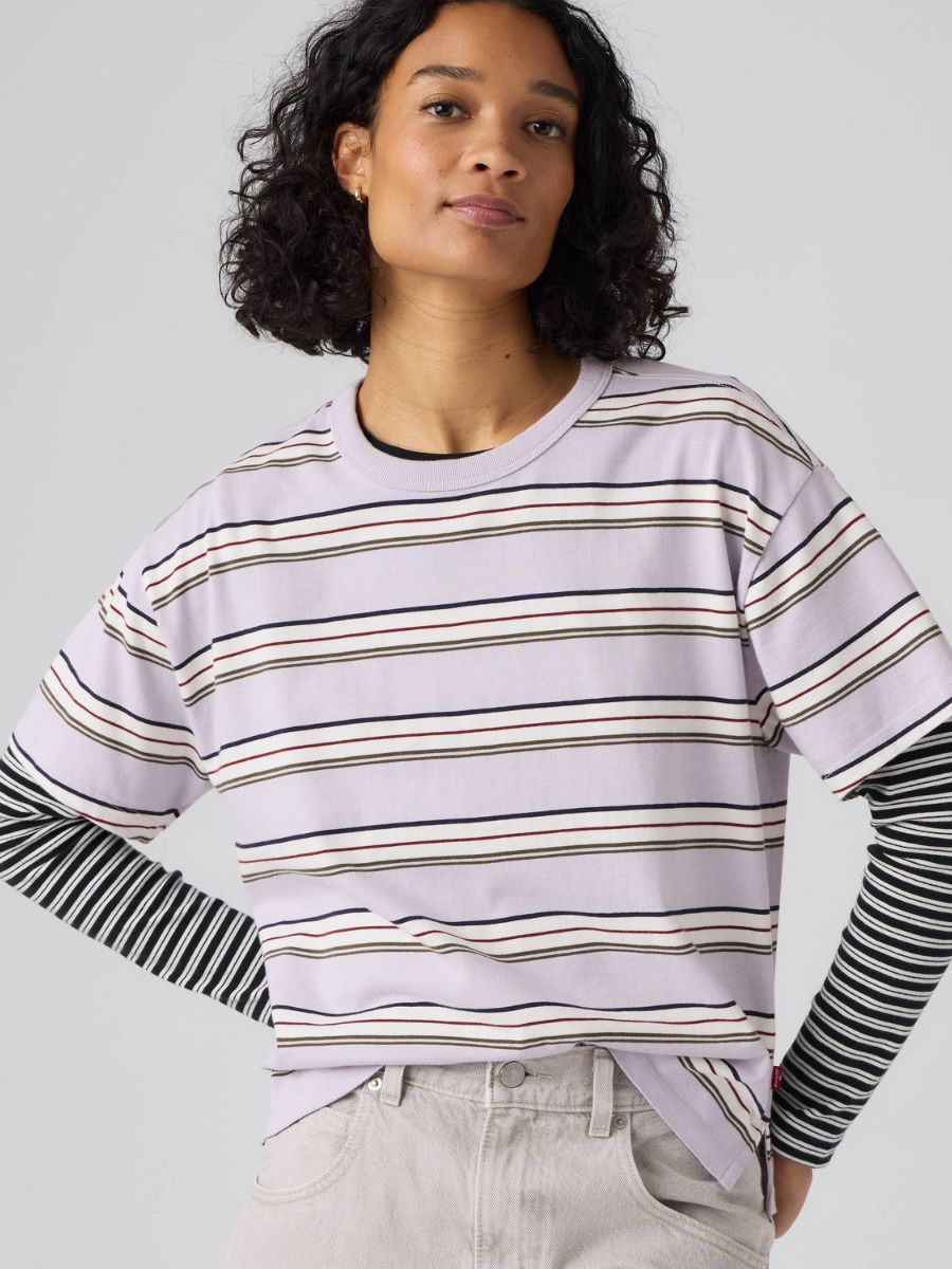 Levi’s Vintage Vida Stripe Short Sleeve Tee