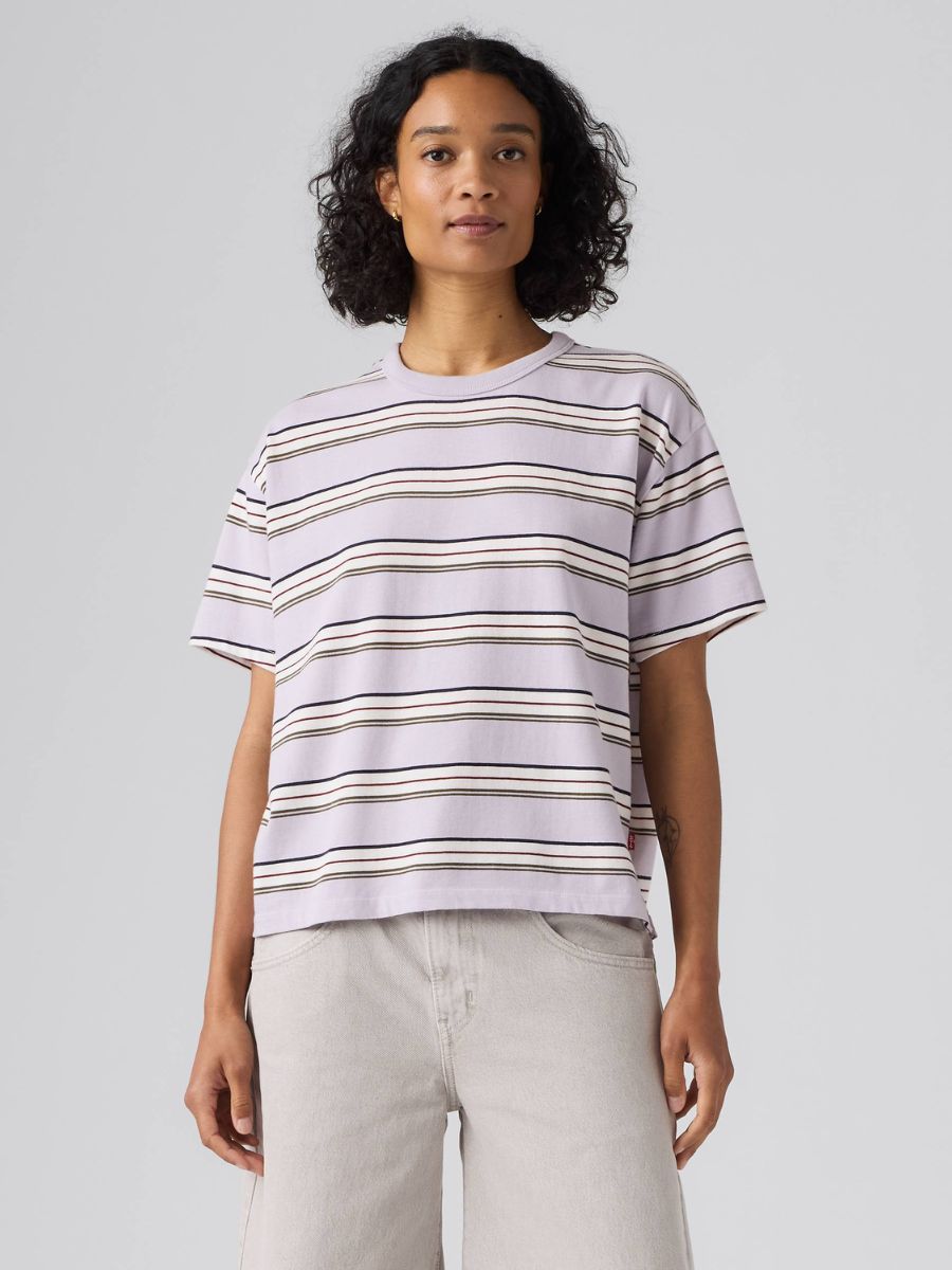 Levi’s Vintage Vida Stripe Short Sleeve Tee