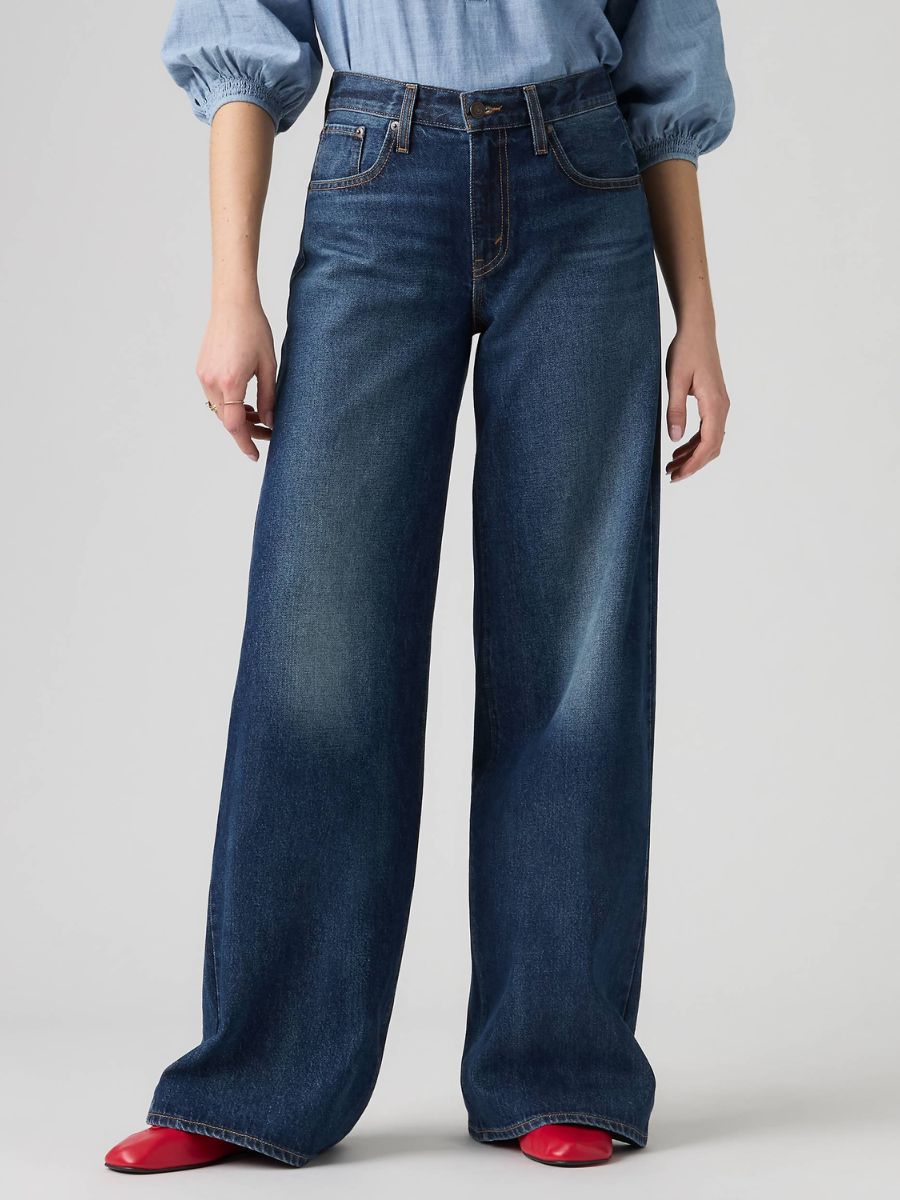 Levi's Middy Wide Leg Midnight Charm Jean