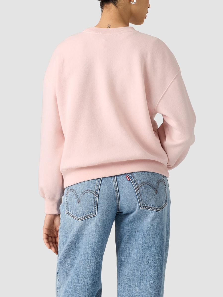 Levi's Everyday Pink Crewneck Sweatshirt