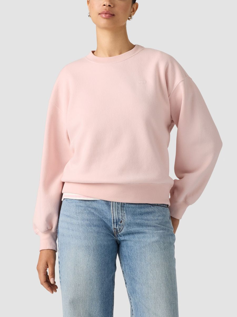 Levi's Everyday Pink Crewneck Sweatshirt