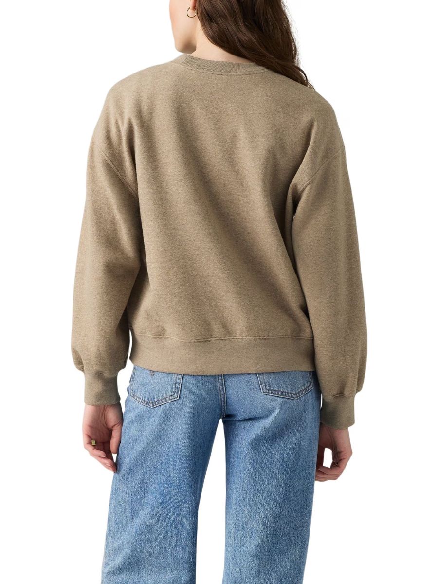 Levi's Everyday Taupe Crewneck Sweatshirt