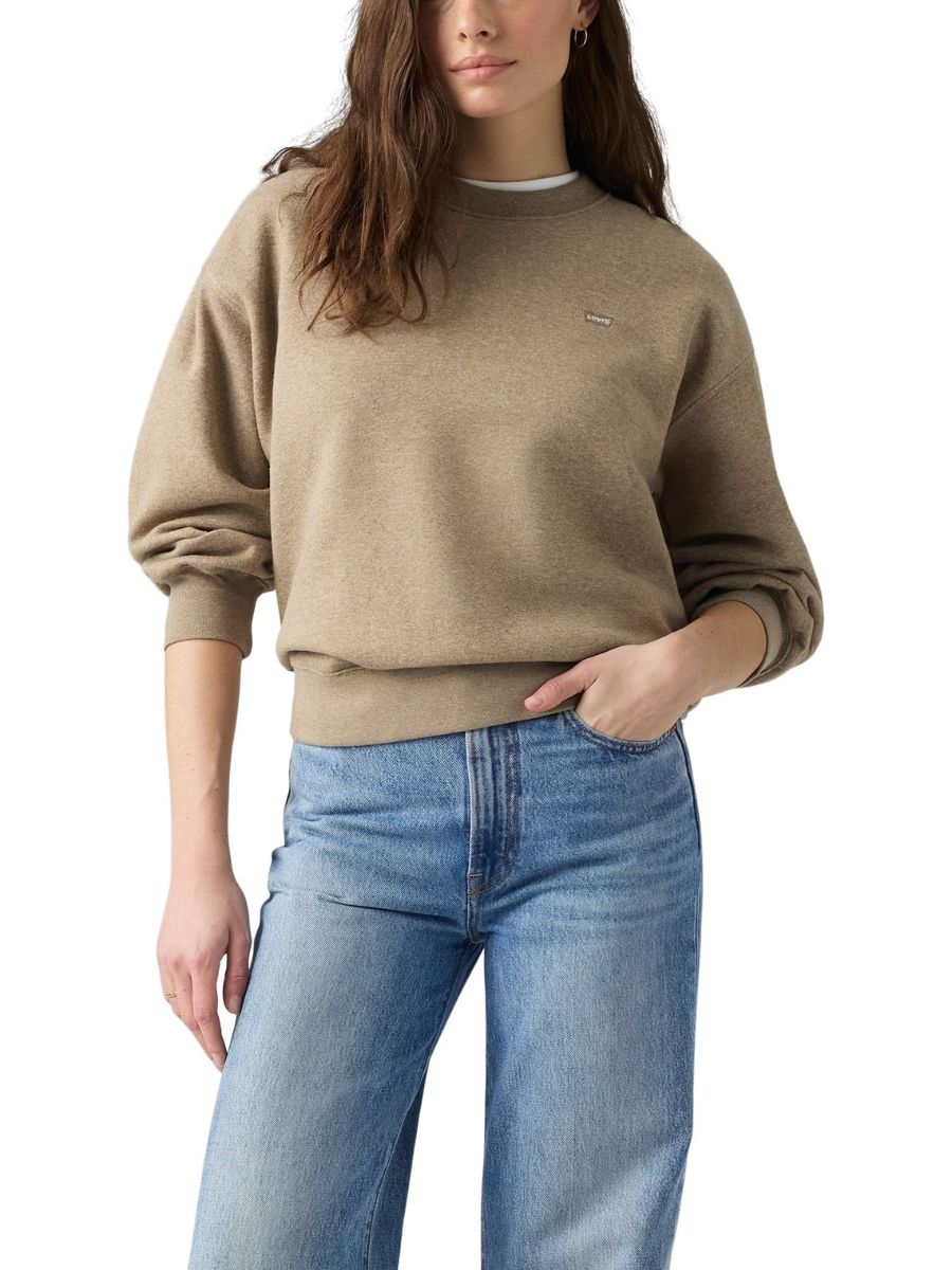 Levi's Everyday Taupe Crewneck Sweatshirt