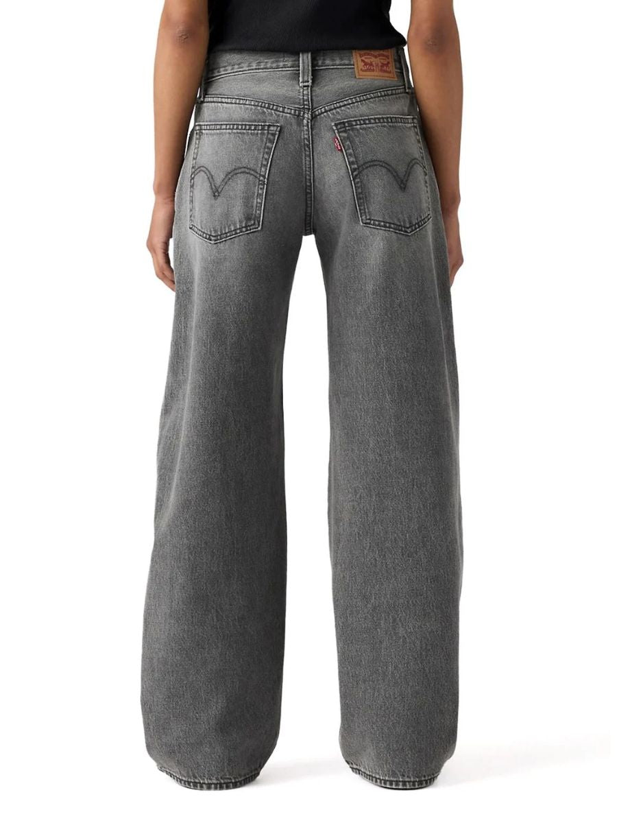 Levi’s Middy Balloon Disquiet Black Jean