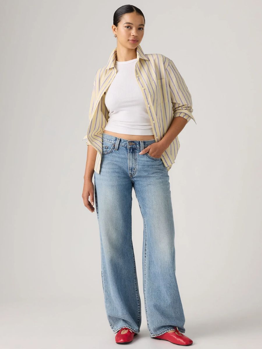 Levi’s Middy Balloon Twisted Vibe Jean