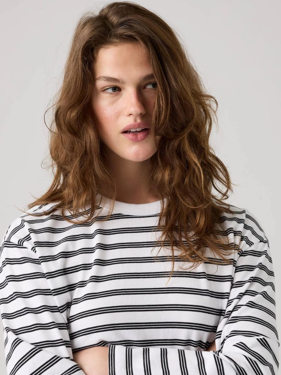 Levi’s Vintage Paloma Stripe Long Sleeve Tee