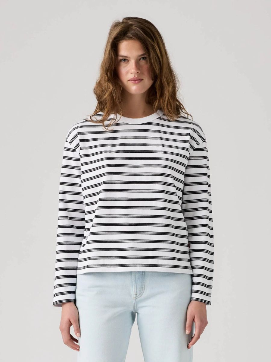 Levi’s Vintage Paloma Stripe Long Sleeve Tee