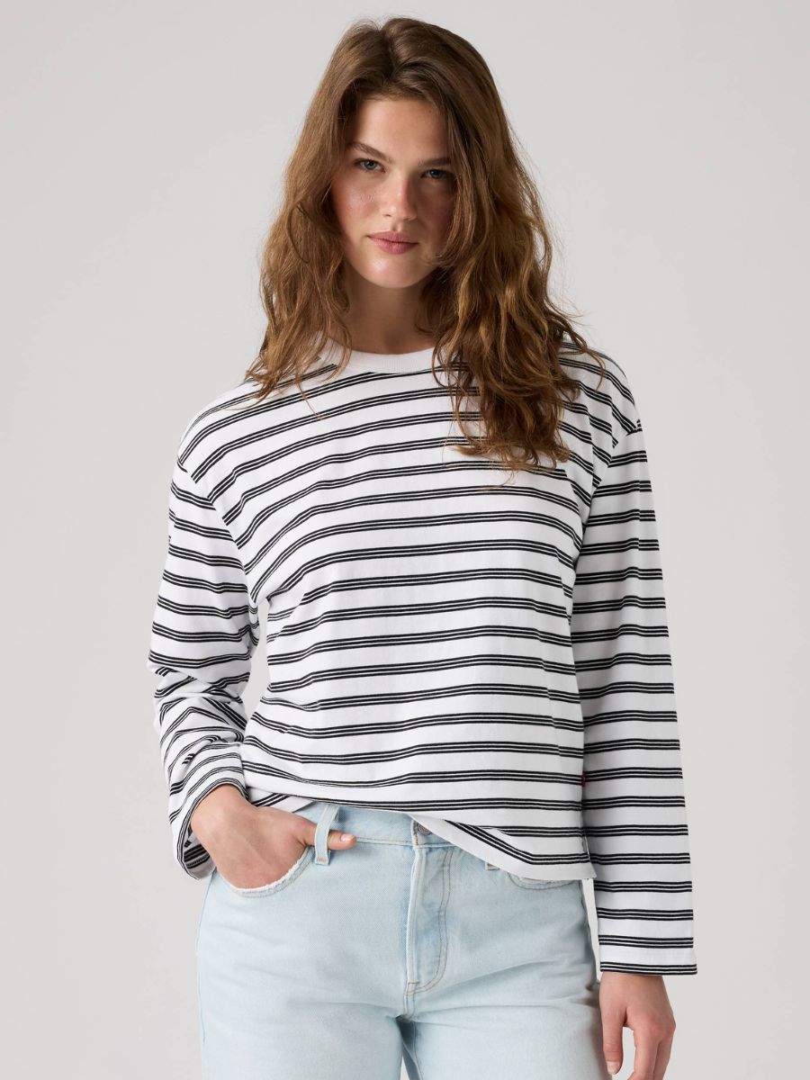 Levi’s Vintage Paloma Stripe Long Sleeve Tee