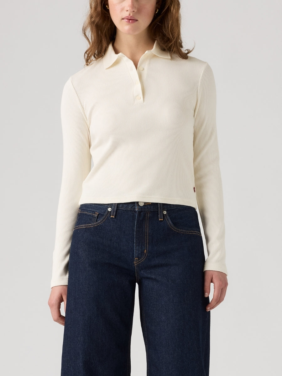 Levi’s Rory Long Sleeve Polo Shirt