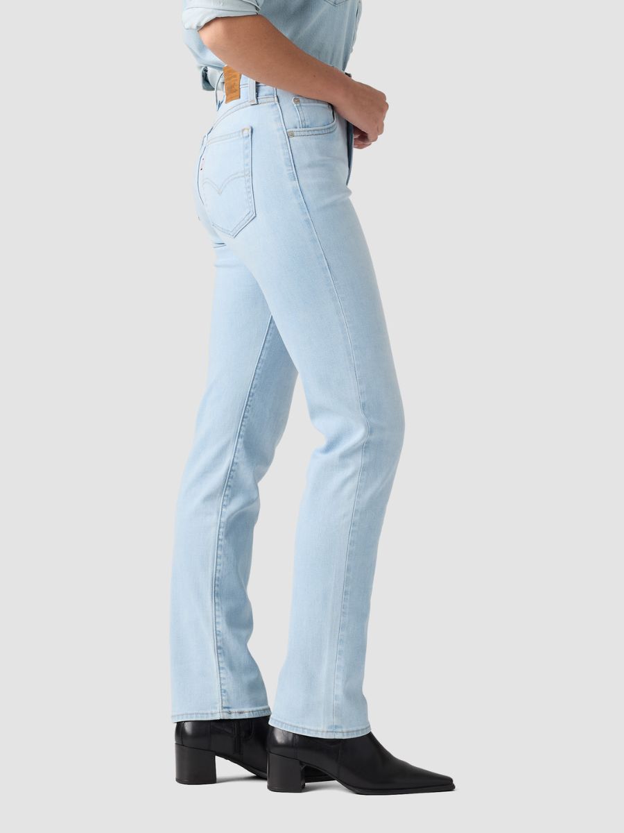Levi's 722 High Slim Fit Jean True Blue