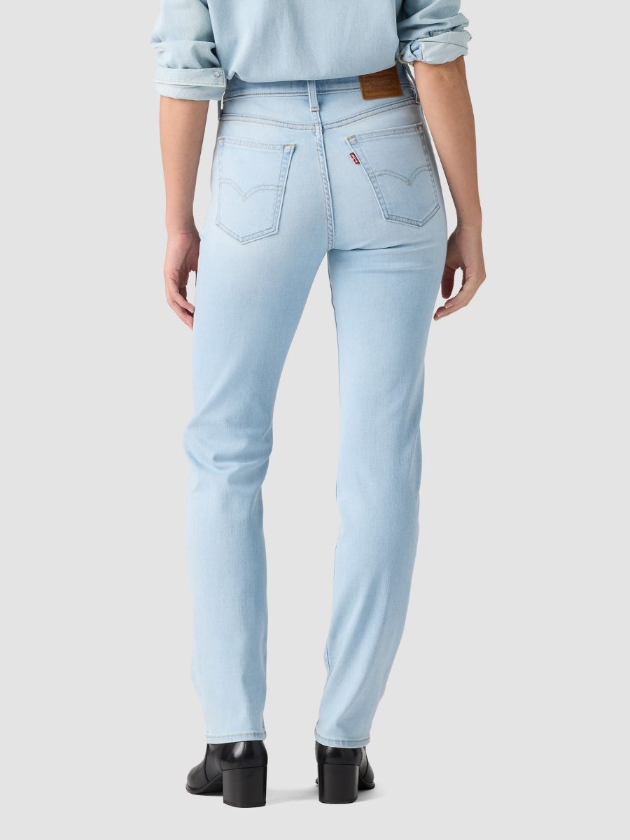 Levi's 722 High Slim Fit Jean True Blue