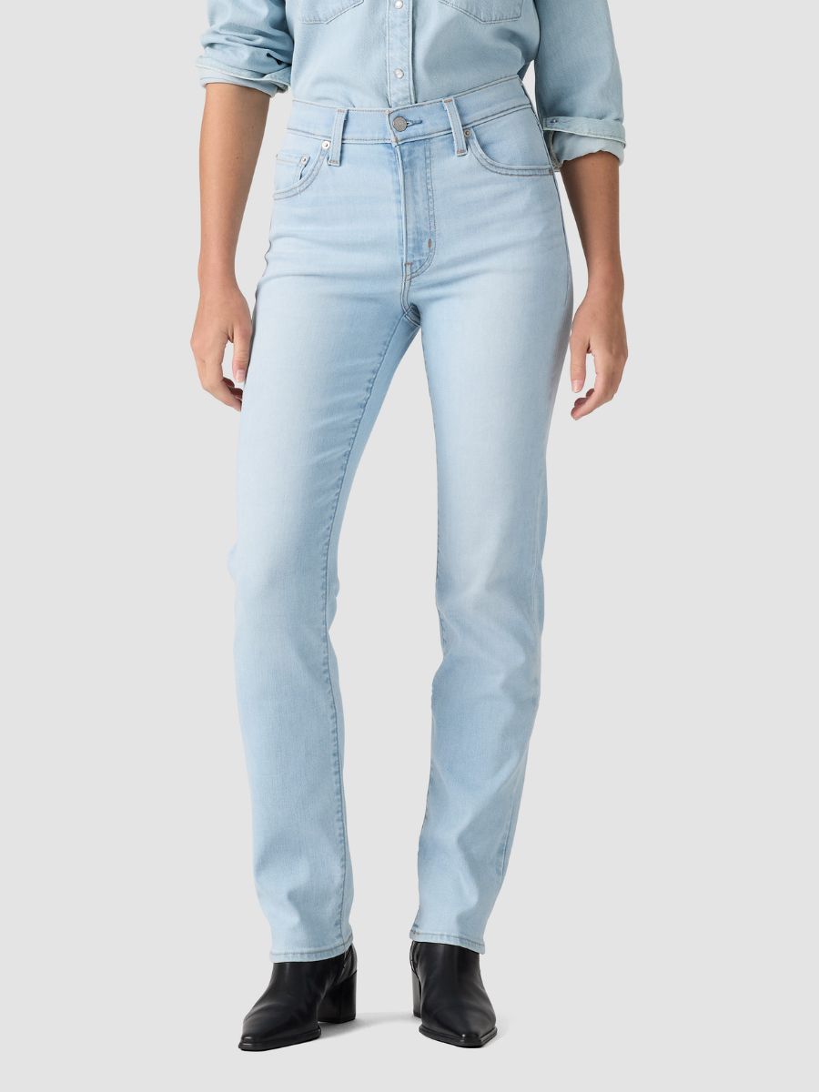 Levi's 722 High Slim Fit Jean True Blue
