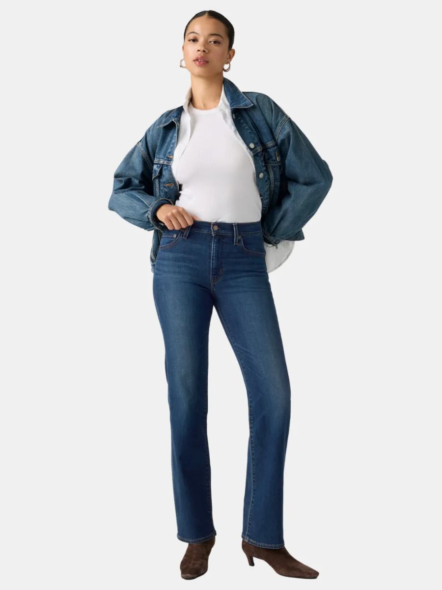 Levi's 723 Straight Leg Jean True Blue