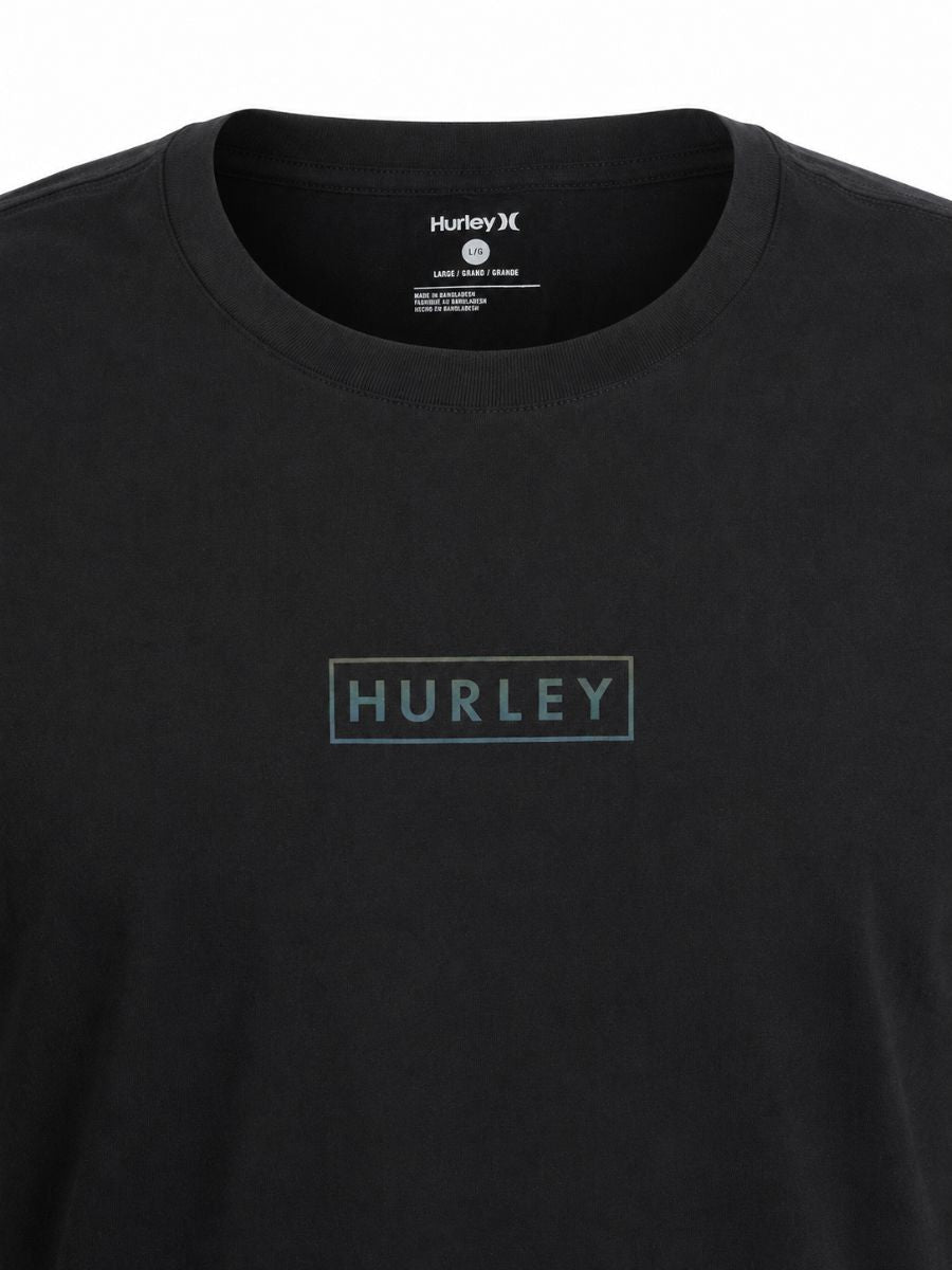 Hurley Boxed Logo Graphic Tee