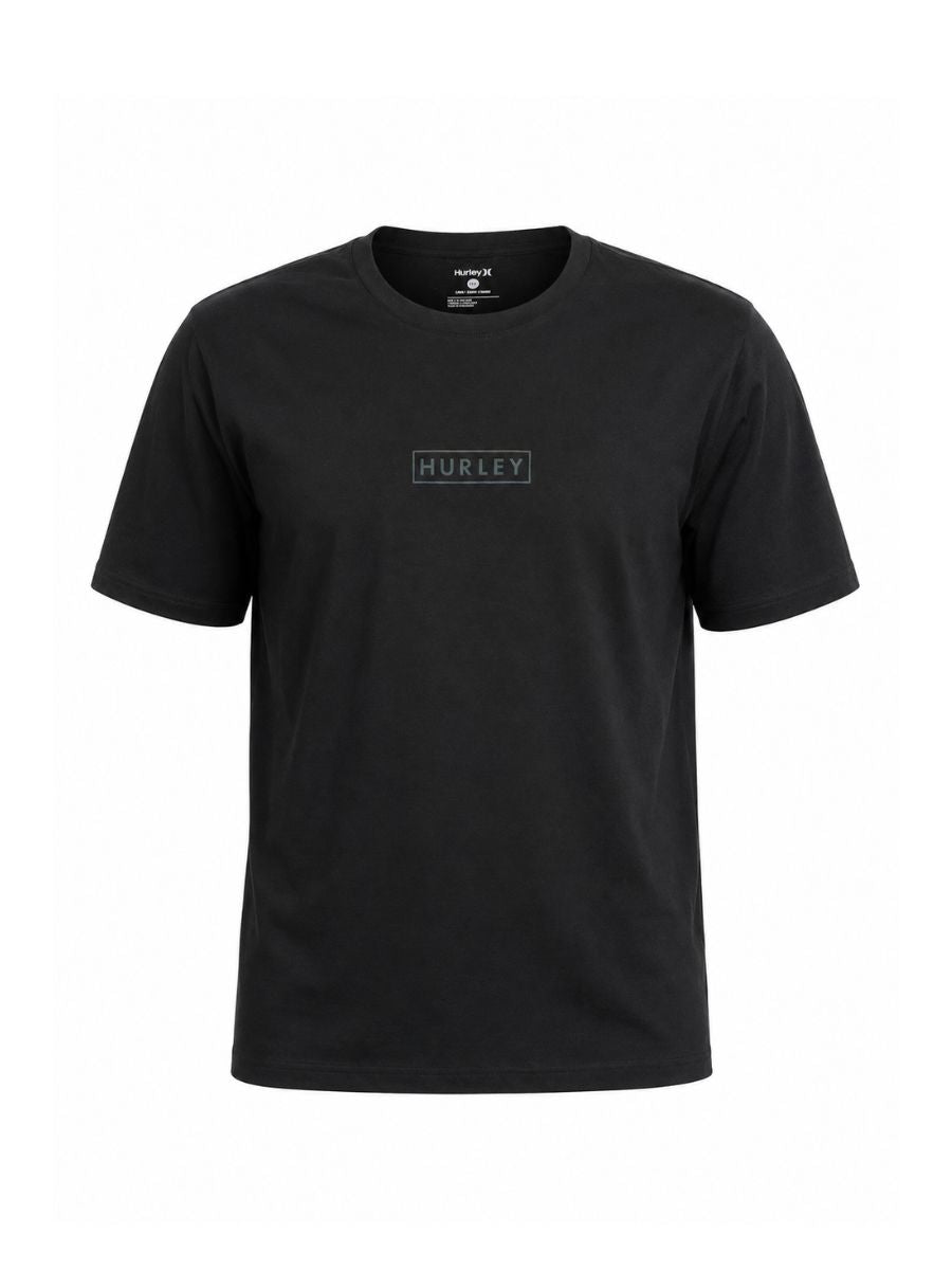 Hurley Boxed Logo Graphic Tee