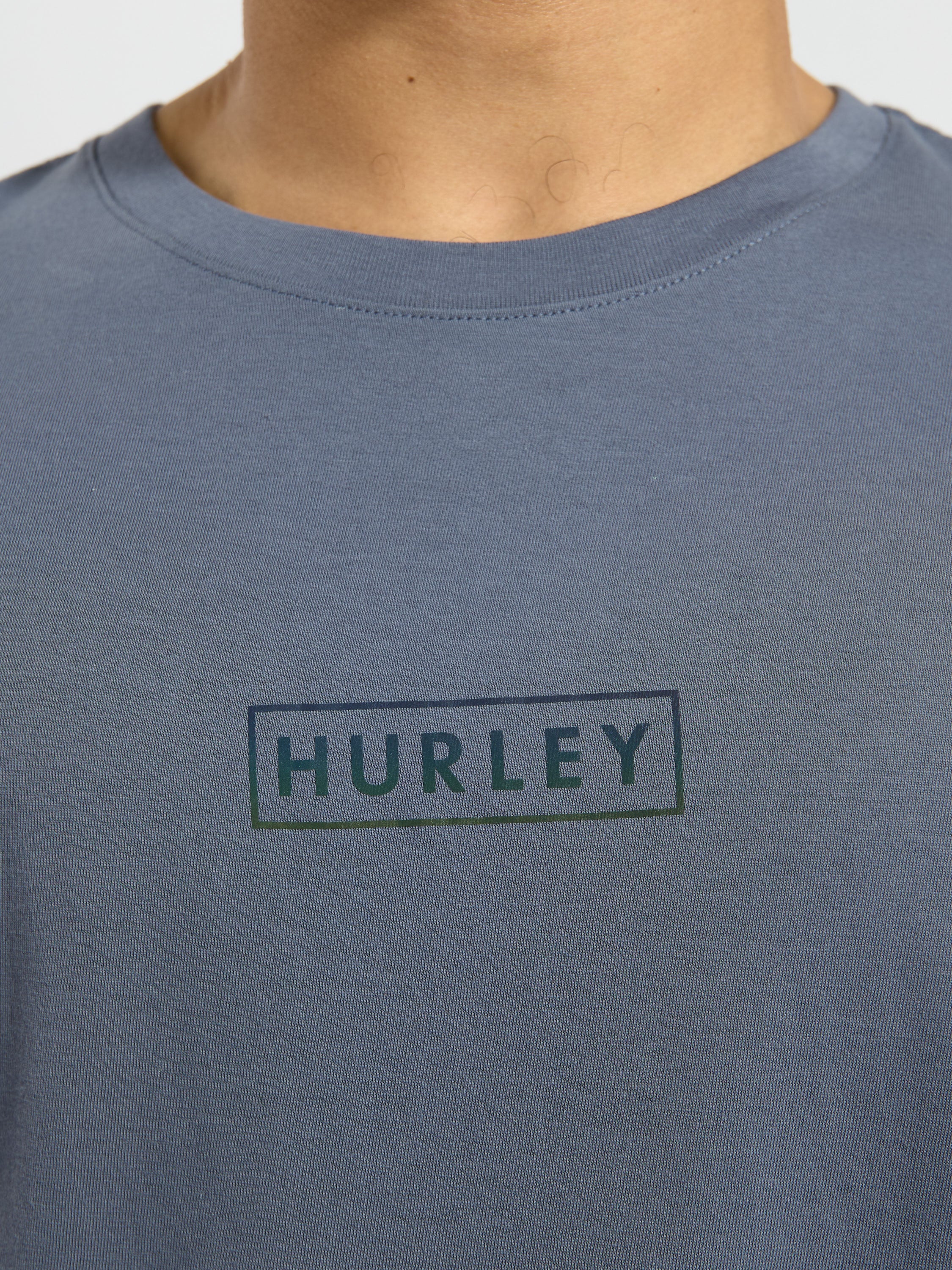 Hurley Boxed Logo Graphic Tee
