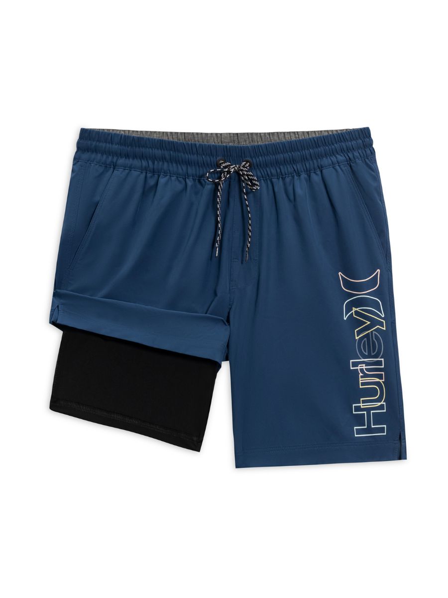 Hurley Cross Over Volley Swim Short