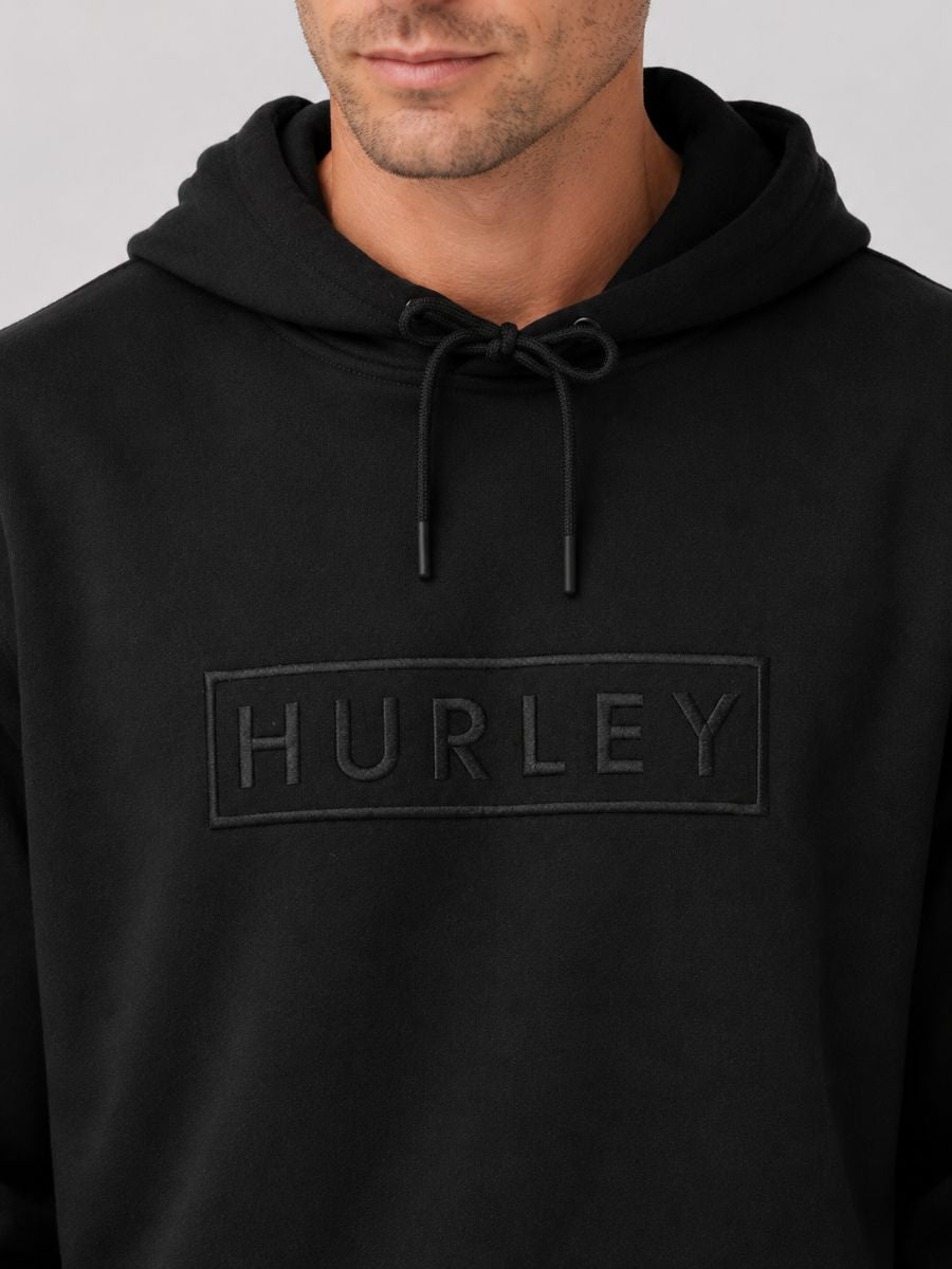 Hurley Boxed Logo Fleece Hoodie