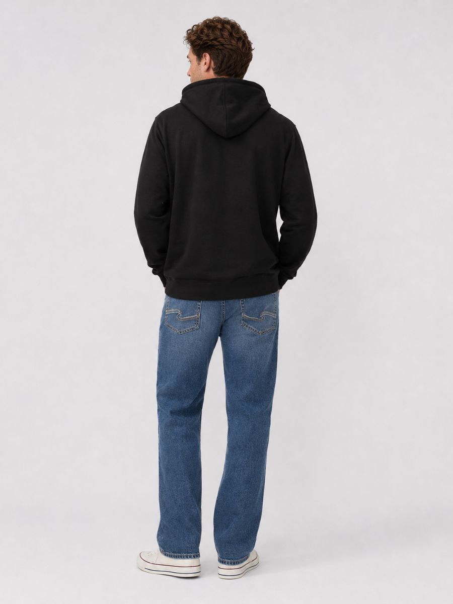 Hurley Boxed Logo Fleece Hoodie