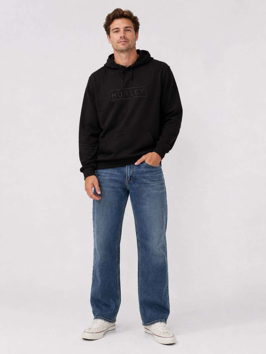 Hurley Boxed Logo Fleece Hoodie