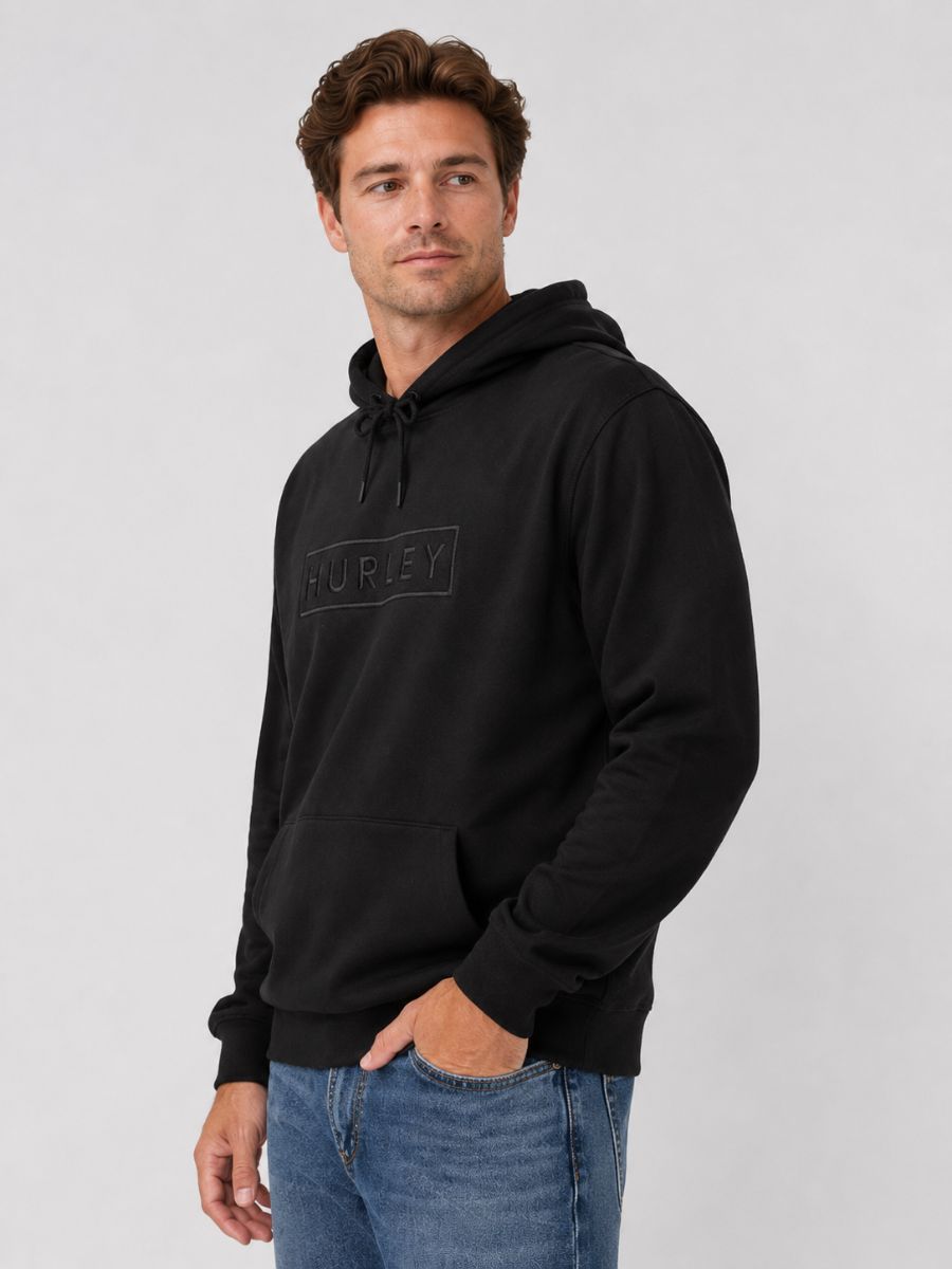 Hurley Boxed Logo Fleece Hoodie