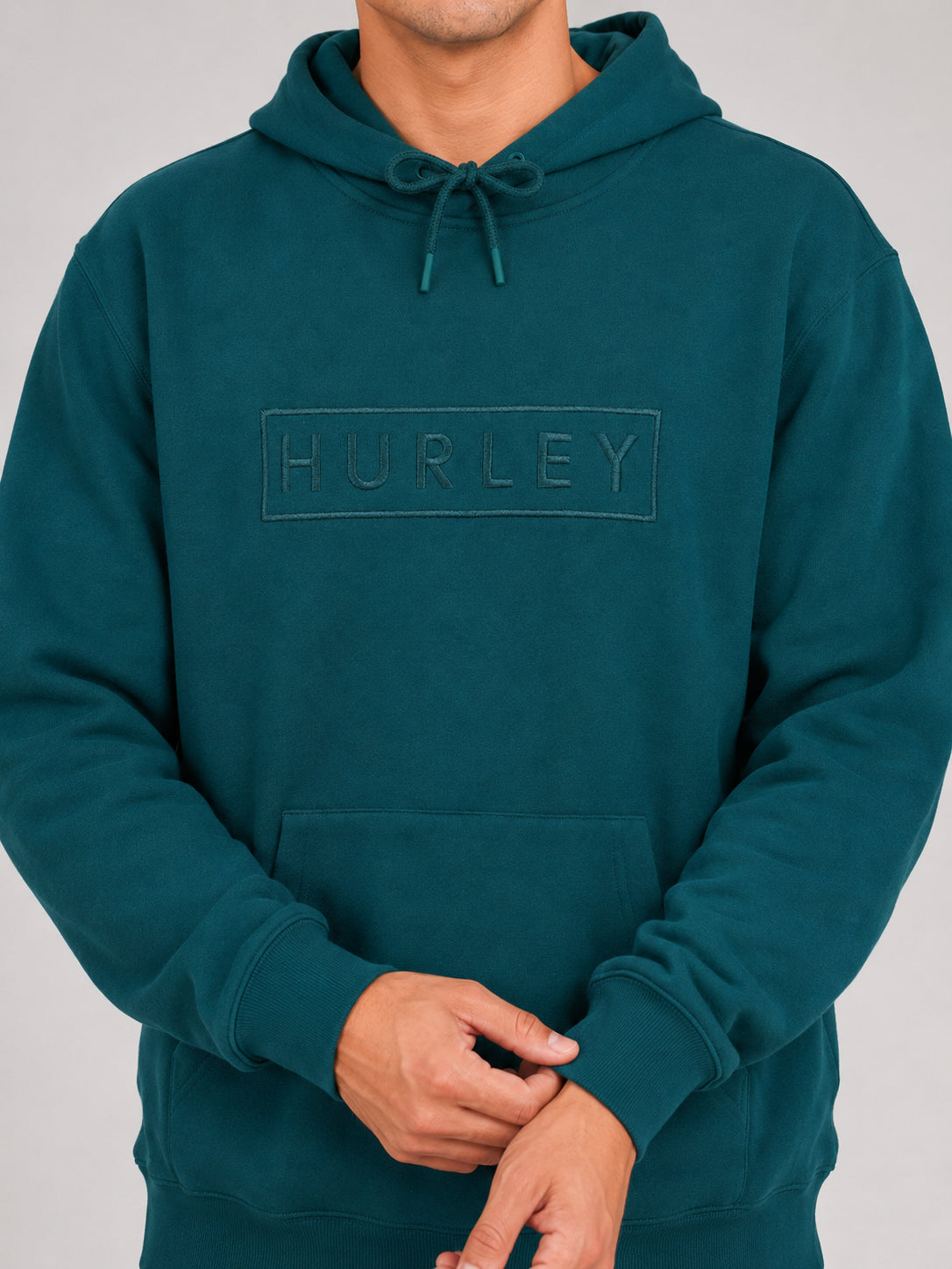 Hurley Boxed Logo Fleece Hoodie